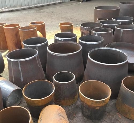 O engodo do aço carbono de Sch 10 e a CCE de moldação forjados redutor chanfraram a extremidade