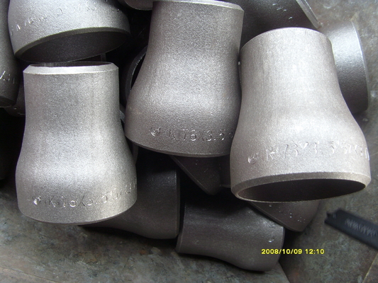 redutor concêntrico de Astm A234 Wpb da programação 80 do redutor do aço carbono 4Inch