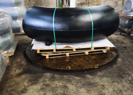 Curva de tubo de aço carbono padrão GB Q195 Q235 Q345
