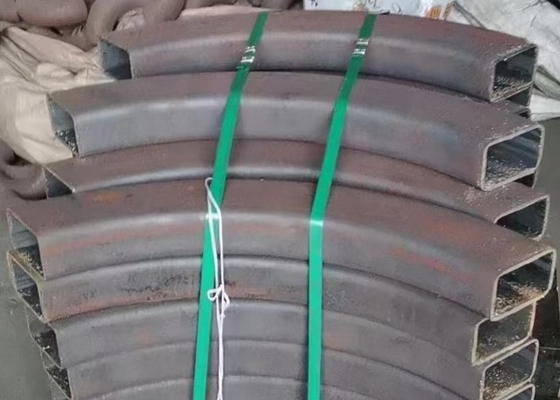 Curvatura de tubulação do aço carbono de ASTM WPB A234 proteção de corrosão de 0.2mm - de 80Mm