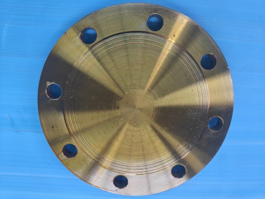 Encanamento de aço inoxidável Pn10 Pn16 Pn25 Pn100 da flange cega do aço carbono