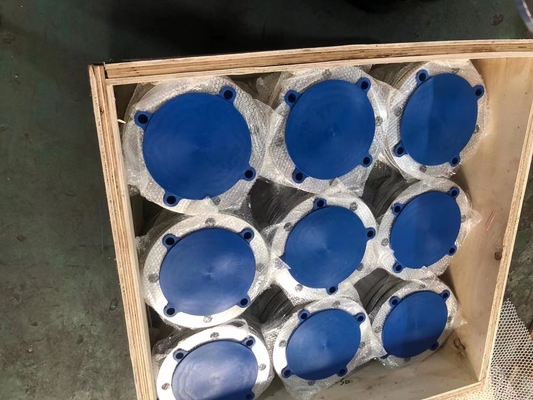 Flange de cortinas de aço inoxidável Pn10 do aço carbono do encanamento Pn16 Pn25 Pn100