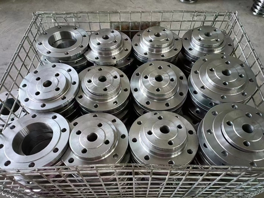 48" Rf forjaram a solda de extremidade inoxidável Astm da flange do aço carbono dos encaixes de tubulação