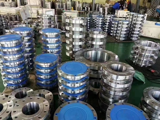 48" Rf forjaram a solda de extremidade inoxidável Astm da flange do aço carbono dos encaixes de tubulação