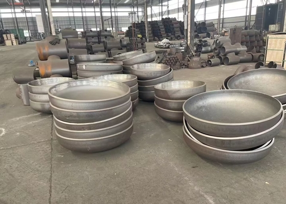 Solda de extremidade 16&quot; do tampão XS ASTM A234 da tubulação de aço carbono