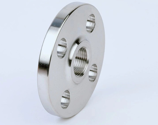 Gost rosqueado farmacêutico do Ansi Jis do ruído de Asme B16.9 da flange do STD 304