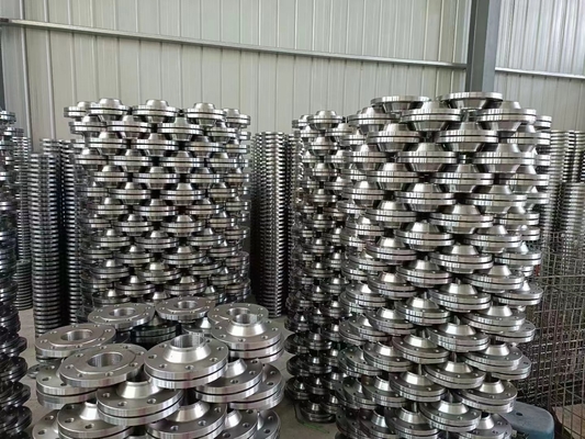 Flange de aço inoxidável 4&quot; 2500 do ISO ASTM A105 da flange sanitária de Class150 A105