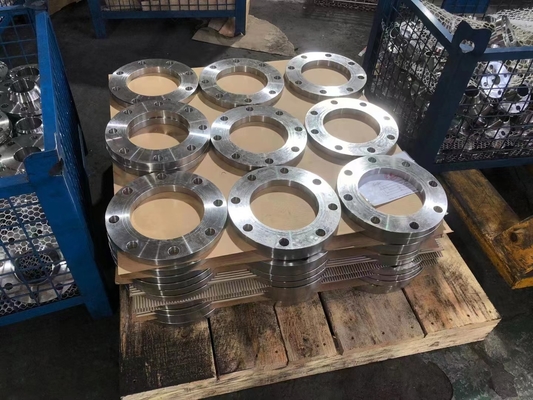 Deslizamento na flange aumentada pescoço 20 16MN Class150 do aço carbono da cara da solda