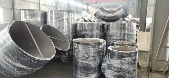 Tipo ruído Jis do impulso do cotovelo do aço carbono do grande diâmetro do Ansi de Sch40 Asme