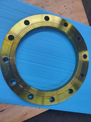 Baixa flange Pn16 8mm comerciais de pouco peso do aço carbono da espessura 10mm 12mm 14mm