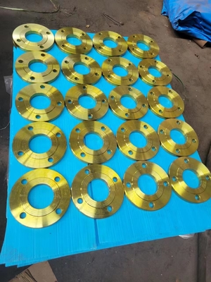Flange de tubo roscado de aço inoxidável Dn15-Dn1200 300 lbs multipadrão