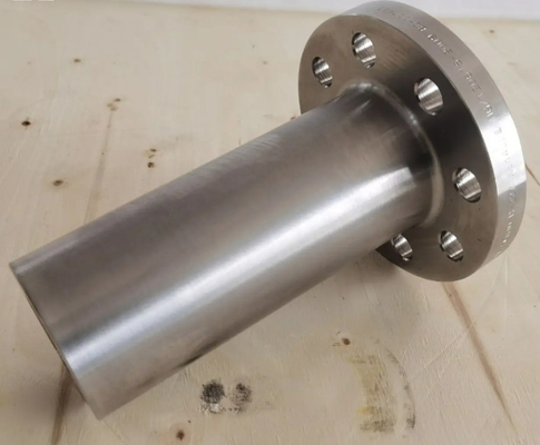 Tubo de 5 polegadas com flange rosqueado 304 316 superfície polida de aço inoxidável