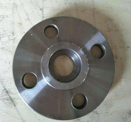 Flange de aço inoxidável de Asme B16 5 da solda do soquete para o espaço aéreo