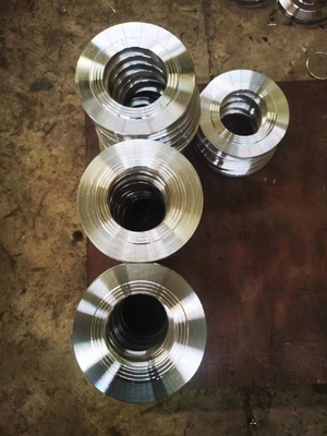 Flange de tubo rosqueado de aço inoxidável Ansi Asme Jis Din 1/2&quot; a 24&quot;