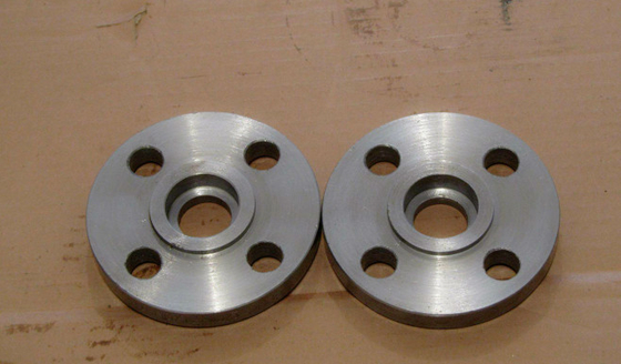 Flange de tubo rosqueado de aço inoxidável Ansi Asme Jis Din 1/2&quot; a 24&quot;