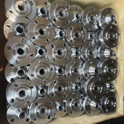Flange de aço inoxidável 4&quot; 2500 do ISO ASTM A105 da flange sanitária de Class150 A105