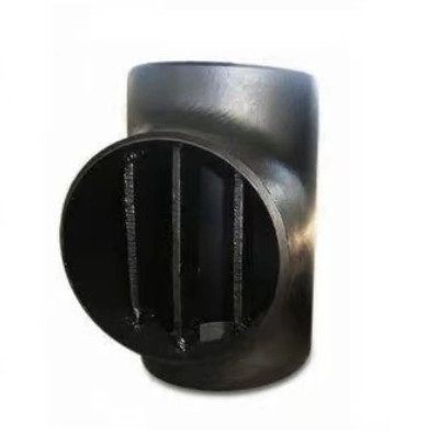 A234 Wpb Aço Carbono Conexões de tubo sem costura 150mm T barrado redutor