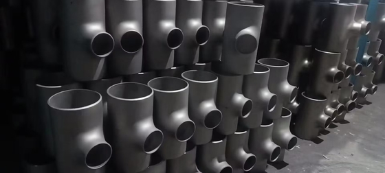 ASTM A234 Aço carbono T igual sem costura ST35.8 Gás petróleo Sch160