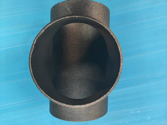 Tê igual em aço inoxidável forjado Astm Wpb A234 Ss321 Schedule 40