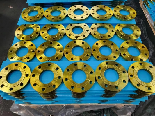 B16.5 forjou a flange cega de aço inoxidável de aço da flange A36 A106 F304 F304L F316