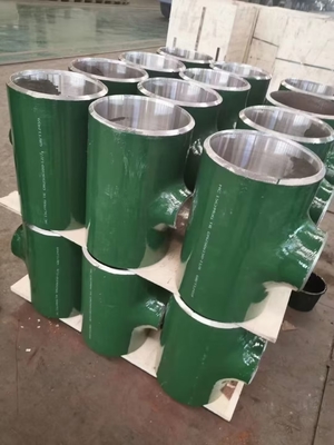 SS304/SS30408/SS316 Tê redutor de aço inoxidável ASME B16.9 DIN ANSI