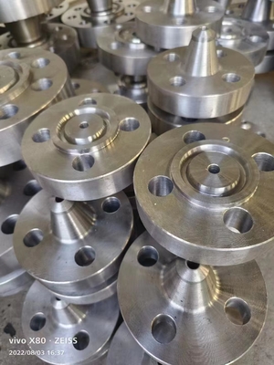 Flange de aço inoxidável fundido 2K 5K SCH60 Pescoço soldado Deslizamento plano