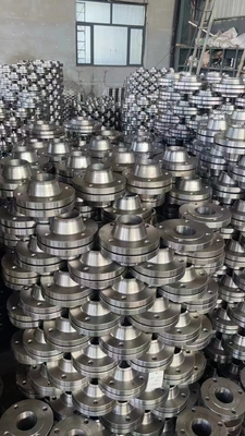 Flange cega de aço inoxidável 28Inch Wn JIS 5K-40K do Rf Ff Dn25 Dn40