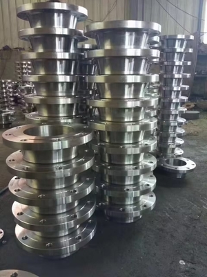 Flange cega de aço inoxidável 28Inch Wn JIS 5K-40K do Rf Ff Dn25 Dn40