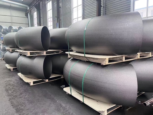 API5l Conexões para tubo de solda de topo aço carbono cotovelo de 90 graus DN600-DN1800