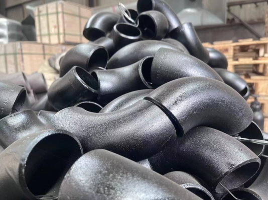 API5l Conexões para tubo de solda de topo aço carbono cotovelo de 90 graus DN600-DN1800
