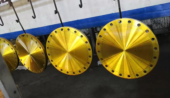 Flanges de aço inoxidável do duplex de UNS S30815 para as flanges inoxidáveis forjadas aeroespaciais 3/8&quot; - 80&quot;