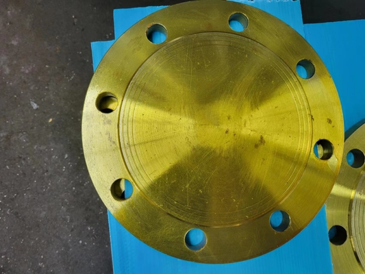 Flange de placa forjada aço do aço da concessão de Jis B2220 10k da flange de St37.2 Q235 S235jr Ct20 16mn