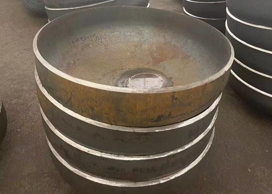 Dos tampões de aço inoxidável da tubulação da solda de extremidade Ss306 Sch40 6 pressão fria
