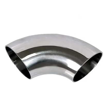Cotovelo de aço inoxidável Sch20 Sch40 Sch80 Ss321 do raio longo de um RUÍDO de 8 polegadas