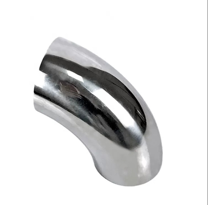 Cotovelo de aço inoxidável Sch20 Sch40 Sch80 Ss321 do raio longo de um RUÍDO de 8 polegadas
