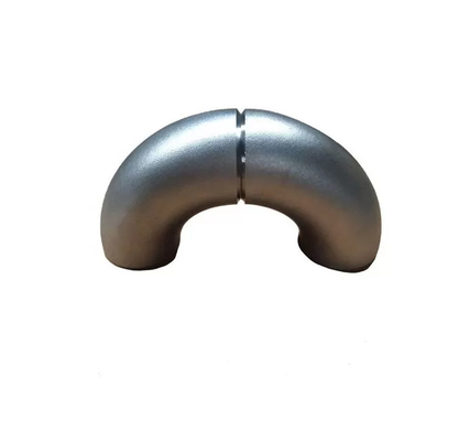 Encaixes de cotovelo de aço inoxidável SS304 de ASTM A403 316l SCH160 para o espaço aéreo