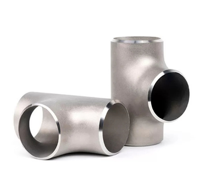 Prova cabendo da oxidação do T de aço inoxidável de ASTM SCH80 para o setor petroleiro