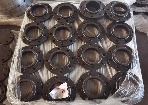 Flange amarela A105 150LBS 300LBS 600LBS 900LBS 1500LBS do Ansi B16.5