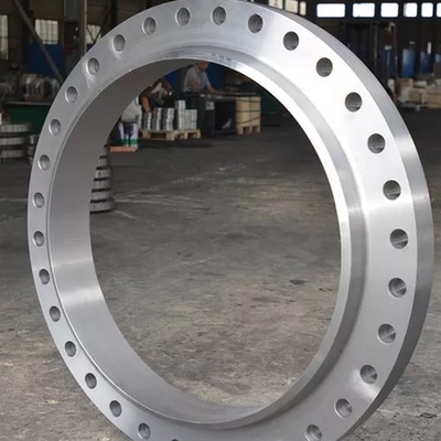 da flange de aço inoxidável Dn100 Dn500 Dn1000 do colar do En da flange Pn25 Pn63 do pescoço da solda da flange do aço carbono Ansi 1092 liso B16.5