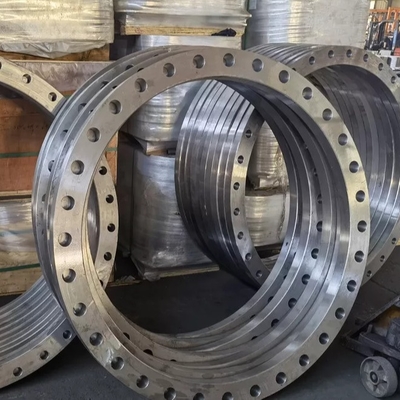O OEM ASTM A105 forjou as flanges que de aço SCH80 oxidam superfície do óleo da prova