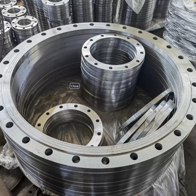 O OEM ASTM A105 forjou as flanges que de aço SCH80 oxidam superfície do óleo da prova
