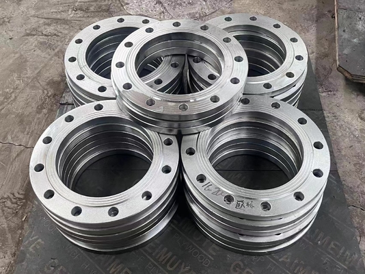 O OEM ASTM A105 forjou as flanges que de aço SCH80 oxidam superfície do óleo da prova