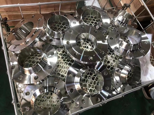 O aço do OEM ASTM A105carbon forjou a superfície do óleo da prova da oxidação das flanges SCH80