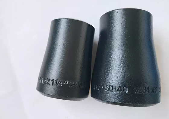 a extremidade de aço de 45D 90D 180D soldou os encaixes de tubo ASME B16.9 B16.28 A234WPB