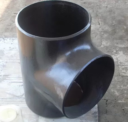 O T igual 3&quot; 5&quot; 10&quot; do aço carbono do ANSI B16.9 ASTM A234WPB galvanizou a diminuição do T