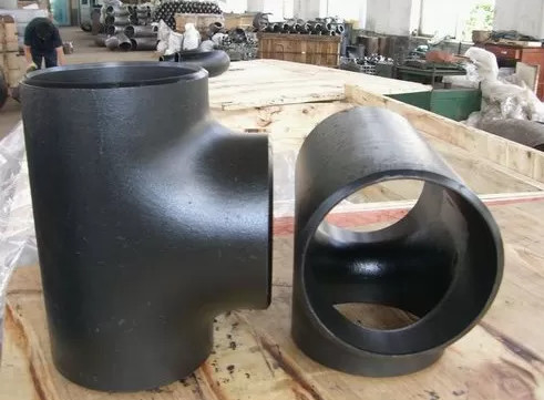 Proteção de corrosão cabendo de diminuição desigual do T da tubulação do igual de ASME/ANSI B16.9