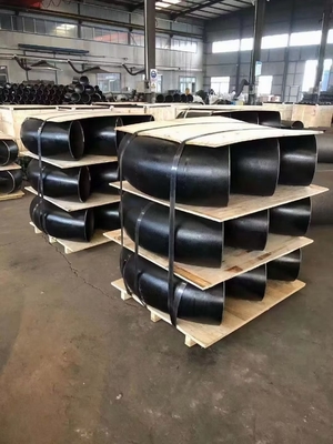 Solda de extremidade DN200 - curvatura de tubulação 3D do aço carbono DN2000 5D 8D SCH10