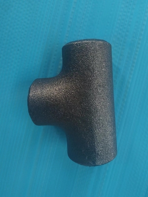Pintura preta do óleo inoxidável da prova da oxidação do T da tubulação de aço carbono