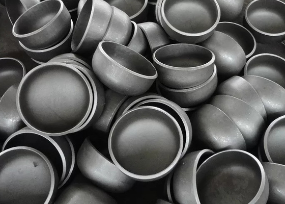 o verniz pintou o preto sem emenda 1/2” - 72inch do tampão da tubulação de aço carbono do Hdg