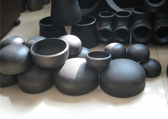 o verniz pintou o preto sem emenda 1/2” - 72inch do tampão da tubulação de aço carbono do Hdg